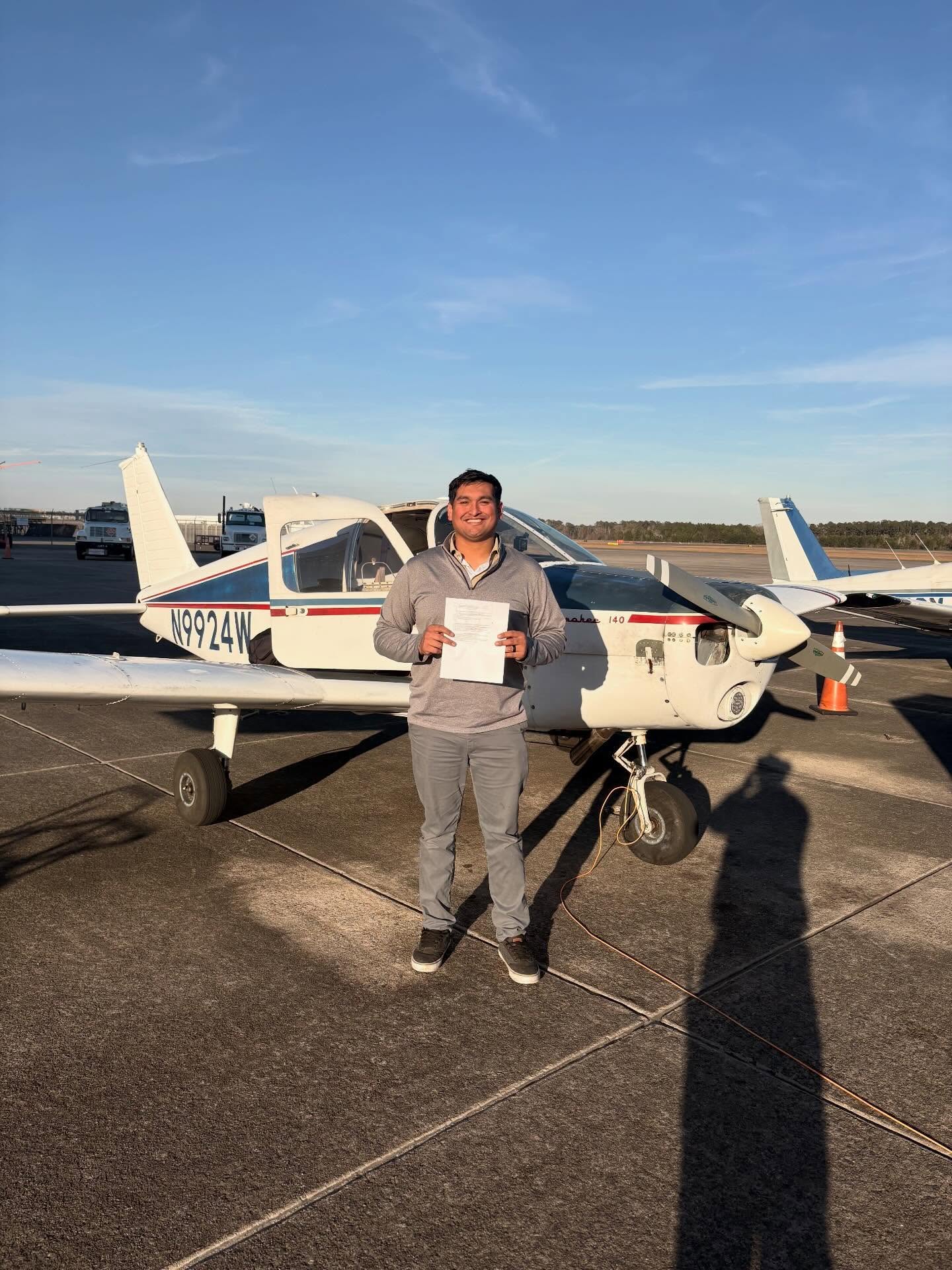 Jose Martinez, Certified Flight Instructor